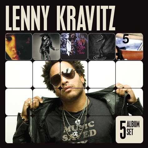 ‎5 Album Set Let Love Rule Mama Said Are You Gonna Go My Way Circus 5 Album By Lenny