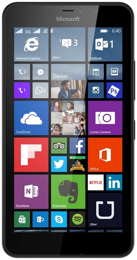 Microsoft Lumia 640 Xl Lte Dual Sim Specs And Price Phonegg