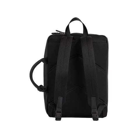 Calvin Klein Black Ck Tech Convertible Laptop Bag