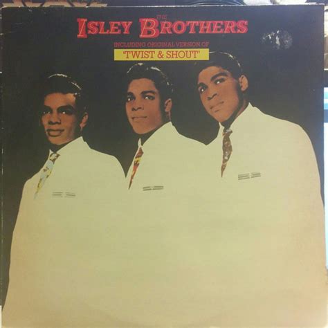 the isley brothers twist and shout 1982 vinyl discogs