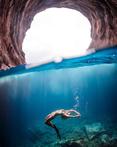 Mermaid Caves Oahu America The Beautiful Hawaii Travel Mermaid