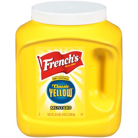 Frenchs Classic Yellow Mustard 105 Oz