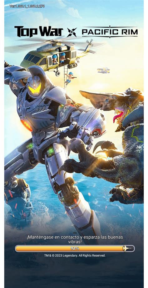 Pacific Rim Collabs With The Mobile Game Top War Rpacificrim