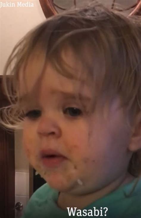 Viral Video Of Babe Trying Wasabi For The First Time