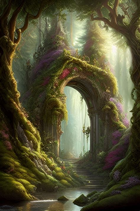 Fantasy Forest High Fantasy Medieval Fantasy Fantasy World Fantasy
