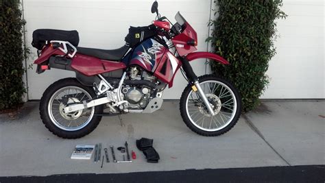 In 2004 kawasaki created the klr 650, which is a single cylinder 651.00 ccm (39,52 cubic inches) beautiful motorcycle that we will now get to know better by examining its characteristics in further detail. 2004 Kawasaki KLR 650 For Sale