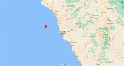 Última hora | se reporta un fuerte sismo en la costa de panamá; Temblor hoy en Lima: sismo de 3.8 se registra en la ...