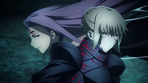 Fate Stay Night Heavens Feel 3 Shirou And Rider Vs Saber Alter60fps