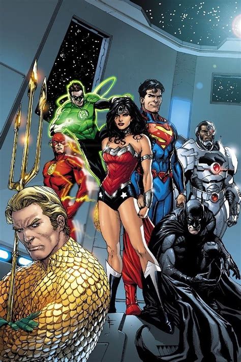 The Justice League By Gary Frank Comics Superhero Comic Justice League
