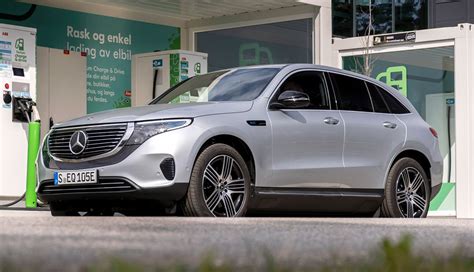Elektro Mercedes EQC läuft 2023 aus ecomento de