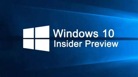 Nova Build Do Windows 10 Insider Preview Traz Opções De Banda Para