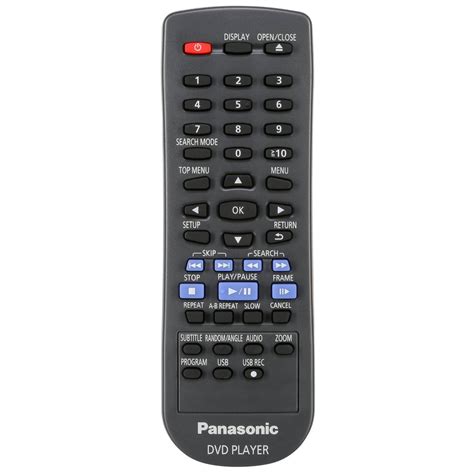 Panasonic Dvd S700eg K Schwarz Dvd Player 5025232743926 Ebay