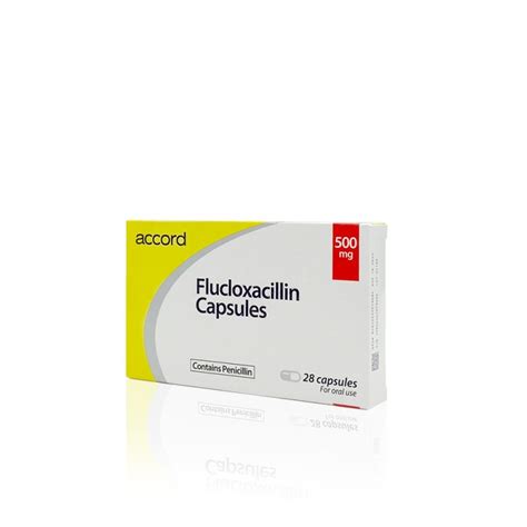 Flucloxacillin Capsules 500mg Buy Antibiotics Online Fox Pharma