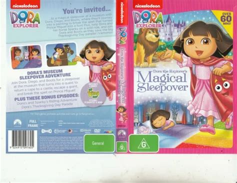 Dora The Explorer Doras Magical Sleepover For Sale Picclick Uk