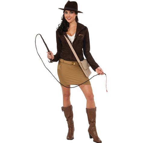 Indiana Jones Miss Women S Adult Halloween Costume Walmart