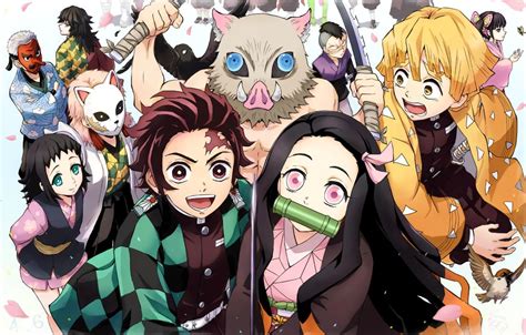 Fond Decran Demon Slayer Pc 774 Kimetsu No Yaiba Fonds D Ecran Hd