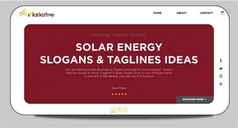 105 Powerful Solar Energy Slogans And Taglines Ideas Markative