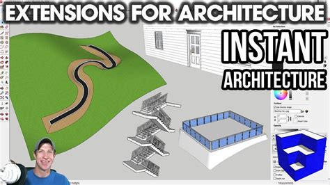 Sketchup Extensions For Architecture Instant Architecture By Vali