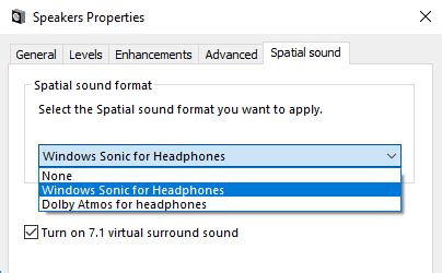 Find out how to enable windows sonic for headphones or dolby atmos for headphones on devices running microsoft's windows 10 operating system. كيفية تفعيل Dolby Atmos على ويندوز 10 دون شراء سماعات ...