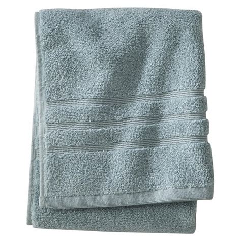 Luxury Hand Towel Aqua Spill Fieldcrest Target