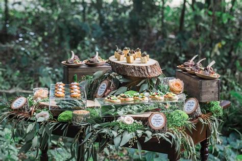 15 Enchanting Woodland Wedding Ideas Weddingwire