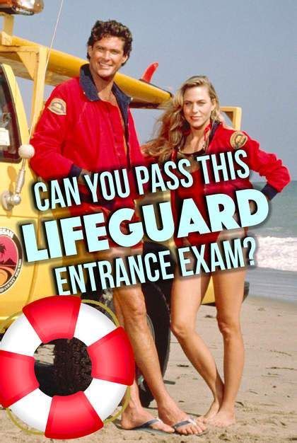 Quiz Can You Pass This Lifeguard Entrance Exam Lifeguard Entrance