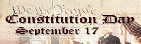 Constitution Day September 17 2023 Happy Days 365