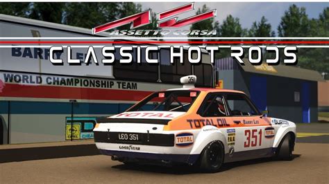 Assetto Corsa MK2 Escort Classic Hot Rod In Depth Look And Racing