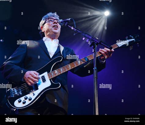Graham Gouldman Of 10cc Performs On Stage At The Royal Albert Hall