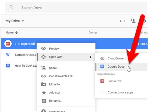 The google drive for mac/pc tool allows you to synchronise either all the contents of your my drive, or just selected folders. How to Convert PDF Files and Images into Google Docs Documents
