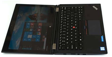 Lenovo Thinkpad Yoga 260 Review Windows Convertible Laptop Reviews By