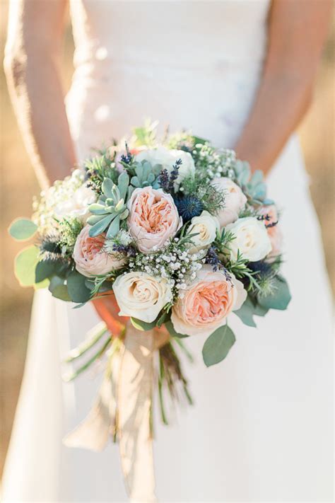 Popular wedding flowers include romantic favorites such as roses, tulips, ranunculus, orchids, and anemones. 25 Creative and Unique Succulent Wedding Bouquets Ideas ...