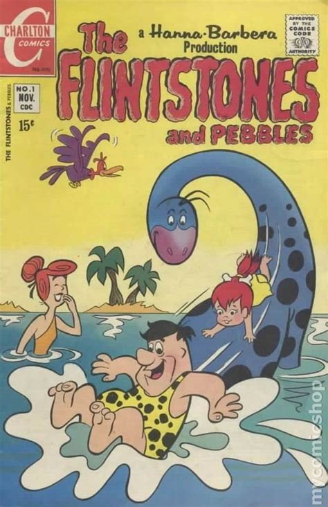 The Flintstones And Pebbles 1970 1977 Charlton Comics