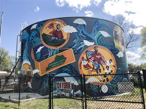 Street Art and Murals of Lexington, Kentucky: Volume II | Chateau d'eau
