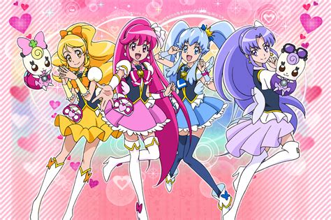 Happiness Charge Pretty Cure Cardplayers English Dub Oricure All