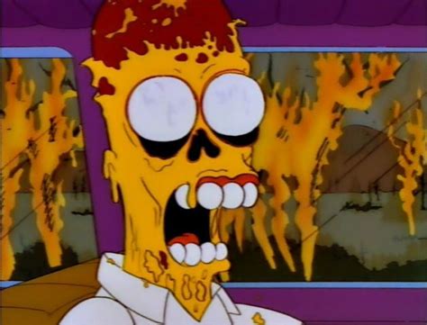 Ten Scary Simpsons Moments Dead Homer Society