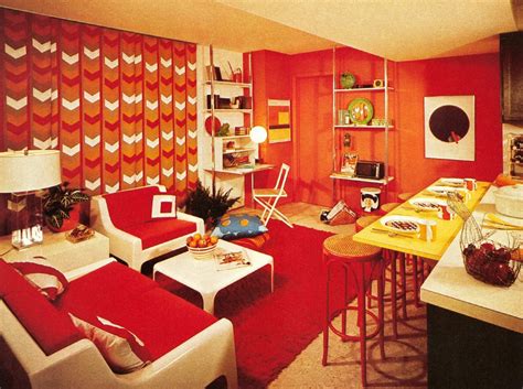 Interior Five Common 1970s Decor Elements Ultra Swank