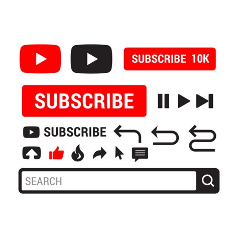 Youtube Subscribe Seach Icons Subscribe Web Icon Png