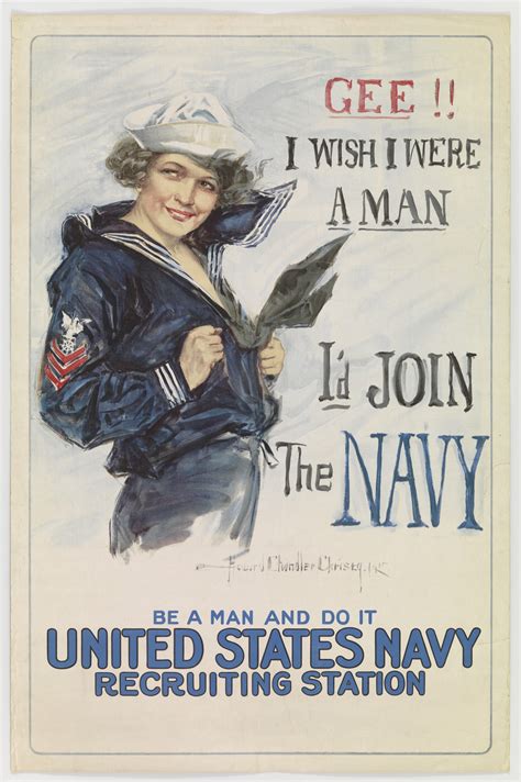 Us Navy Poster 1917 Propagandaposters