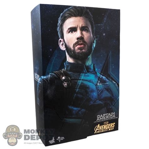 Hot Toys Infinity War Captain America Hobbies And Toys Toys And Games On Carousell