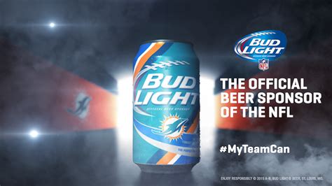 Nfl And Bud Light Team Up For New Cans Crooked Manners