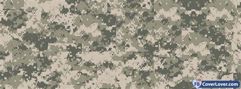 Using visual data from a camera, an object could perhaps be camouflaged well enough to avoid detection by the human eye and optical sensors when stationary. Camo Background patterns Facebook Cover Maker Fbcoverlover.com