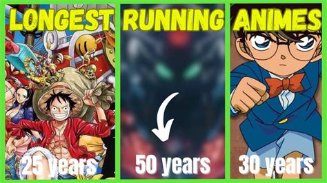 Longest Running Animes Of All Time Youtube