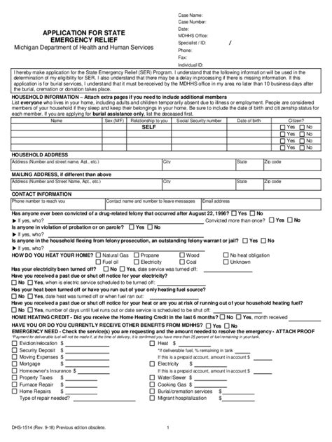 Ser Dhs Form Printable Form Templates And Letter