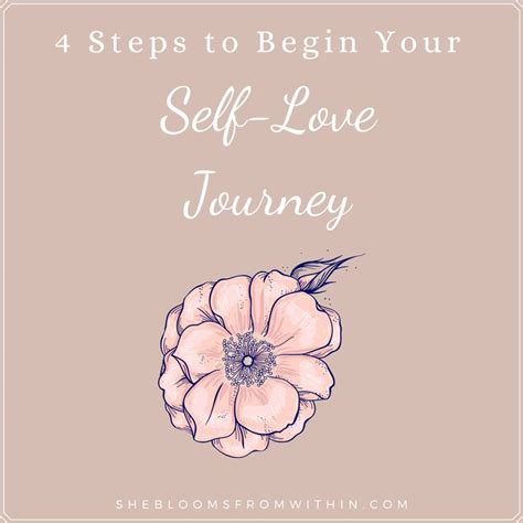 Four Steps To Begin Your Self Love Journey Self Love Spirit Guides