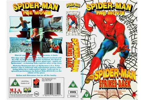 Spider Man Strikes Back 1978