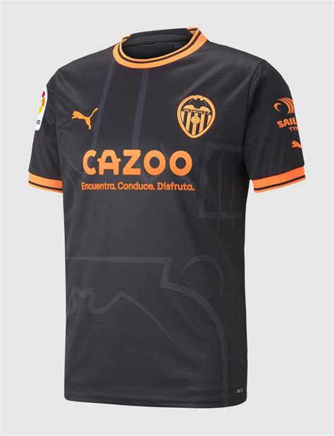 Valencia 2022 23 Away Kit