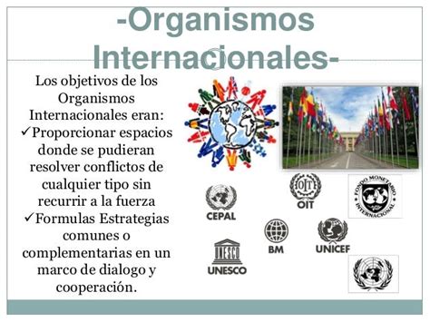 Organizaciones Internacionales