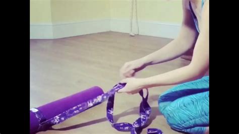 Yoga Mat Strap How To Use