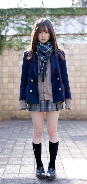 Japanese School Winter Uniforms